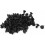 Car Plastic 6mm Hole Push Type Rivet 100pcs Black 1
