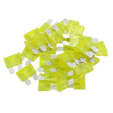 A13031400ux0649 Auto Car SUV Boat ATC Blade Fuses Yellow 20A 30Pcs