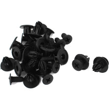16 xPlastic Rivets Retainer Clip for Bumper Fender