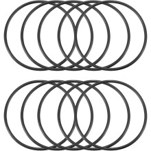 Nitrile Rubber O-Rings 51mm OD 47mm ID 2mm Width, Metric Sealing Gasket, Pack of 10