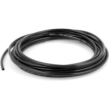 4mm OD 2.5mm ID Fuel Gas Air PU Tubing Hose Pipe 5M 16.4Ft Black