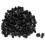 100 Pcs Plastic Splash Guard Fastener Rivet Clips 1