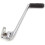 15mm Shaft Aluminium Rubber Motorcycle Engine Kick Start Starter Lever 1