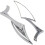 Pair Chrome Motorcycle Cruiser Rearview Side Mirrors 1