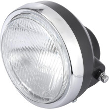 7 Inch Dia Motorcycle Headlight Headlamp Warm White