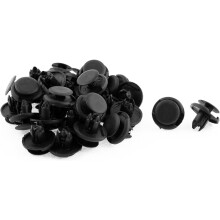 A15121100ux0080 8mm x 19mm x 10mm Rivet Retainer Fender Car Bumper Push Clip 30pcs