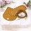 Leather Bag Making Set, 5pcs Kit with Bottom, Strap, Flap, Lock for DIY Bag Making, Coffee 5