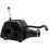Black Motorcycle Case Intake Filter Box Assembly 1