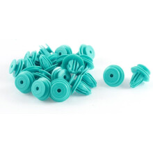 20pcs Green Car Door Bumper Rivets for 8mm Hole
