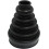 Car Parts Black Rubber Inner Axle CV Joint Boot Dust Cover 1