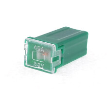 Car Auto 40A 32V J Case Female Slow Blow Fuse