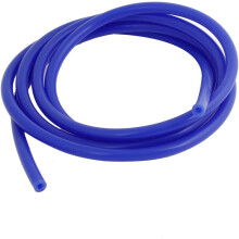 2 Meter Blue Silicone Vacuum Tube Hose 4mm ID 8mm OD for Car