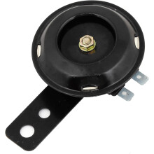 Car Motorcycle Black DC 60V 105dB Horn Trumpet Replacement