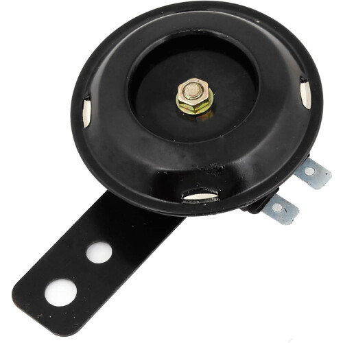 Car Motorcycle Black DC 60V 105dB Horn Trumpet Replacement