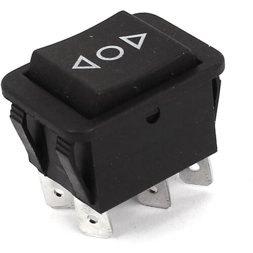 Car On/Off/On Momentary Power Window Rocker Switch