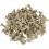 100pcs 6mm Hole Plastic Rivets Fastener Push Clips Khaki for Car 1
