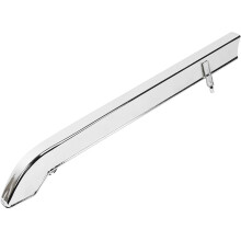 Motorcycle Scooter Silver Tone Chain Guard Cover Case for GN