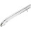Motorcycle Scooter Silver Tone Chain Guard Cover Case for GN 1