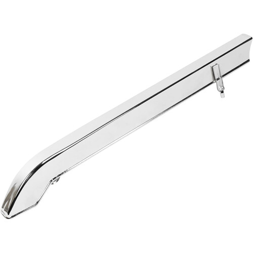 Motorcycle Scooter Silver Tone Chain Guard Cover Case for GN