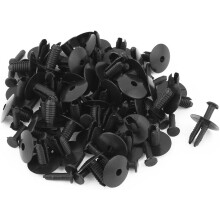 50pcs 20x7mm Plastic Push Rivet Bumper Pin Clips