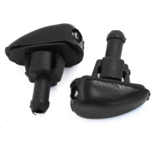 Auto Windshield Glass Cleaning Water Spray Injector Washer Nozzle 2pcs