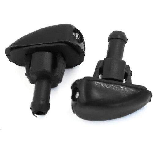 Auto Windshield Glass Cleaning Water Spray Injector Washer Nozzle 2pcs