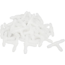 Car Home Air Water Fuel T Piece Plastic Hose Pipe Connector Joiner 30 Pcs