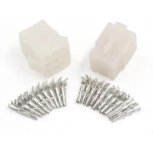 9 Pins Electrical Wire Terminal Wiring Connector Socket Plug