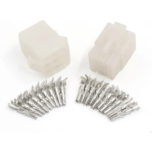 9 Pins Electrical Wire Terminal Wiring Connector Socket Plug