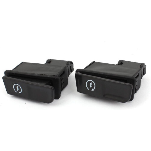 Motorcycle Handlebar Start Electric Switch 2 Pcs