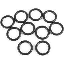 10 Pcs 27x20x3.5mm NBR Air Conditioning O Ring Black