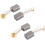 4 Pcs Carbon Electric Motor Brushes 13.5mmx9mmx6mm 1