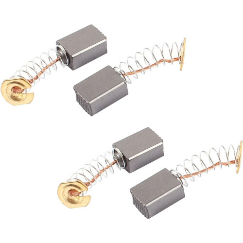 4 Pcs Carbon Electric Motor Brushes 13.5mmx9mmx6mm