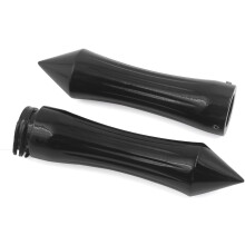 2pcs 1" Hand Grips for Harley Sportster Dyna Softail Touring Cruiser
