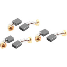 6 Pcs Carbon Electric Motor Brushes 17mm x 13mm x 6mm for Drill Screwdriver