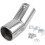 61mm Inlet Chrome Curved Car Exhaust Muffler Ends Tail Pipe Tip 1