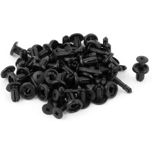 a15062900ux0984 40Pcs Bumper Fender Hood Splash Shield Retainer Clips Fasteners 7mm 40 Pack