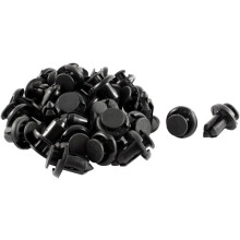 30Pcs Rivets Fastener Fender Car Bumper Push Clips