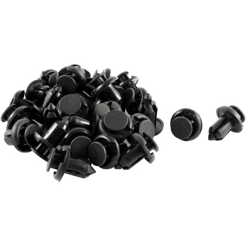 30Pcs Rivets Fastener Fender Car Bumper Push Clips