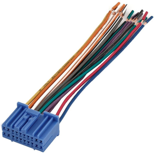 Auto Car Aftermarket Wire Harness Female Connector