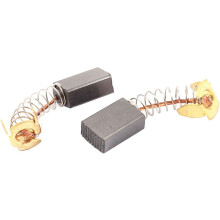 2 Pcs Electric Motor Carbon Brushes 15mm x 10mm x 6mm for Motors