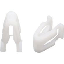 Plastic Fasteners Auto Car Trim Instrument Panel Dashboard 20PCS White