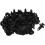 50 Pcs 8.5x7.5mm Plastic Rivet Bumper Pin Clips 1