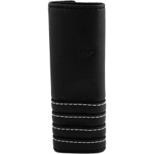 Auto Car Faux Leather Antislip Hand Brake Handle Cover Pad Black