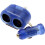 Car Lighter Cigarette Plug Power 2 Sockets Splitter 1