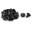 Car Rivets Fastener Push in Type Clips 15 Pcs 1
