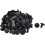 Plastic Rivets Retainers Car Door Clips Fastener 100 Pcs Black 1