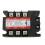 3-Phase Solid State Relay, SSR-3DA DC-AC 40 Amp, 3-32 VDC/480 VAC 1