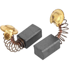 6 Pcs Motor Carbon Brushes 13mm x 7mm x 6mm for Electric Motors