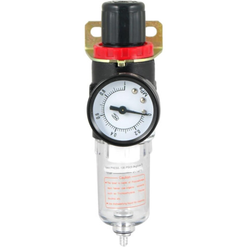AFR - 2000 Adjustable Polycarbonate Air Pneumatic Filter Regulator